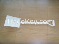 100cm powder coated all metal handle shovel