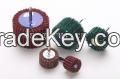 Scouring Pads Attached Flap Wheel With