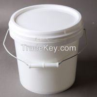 Plastic bucket, plastic pail