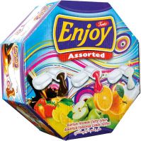 ENJOY MIX FLAVORED TOFFEE CANDY 500