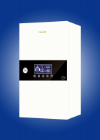 Electric boiler for home heating system