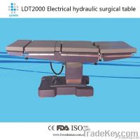 gas spring hydraulic manual operation table