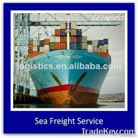 Sea freight to all seaports worldwide---skype:james827313