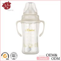 240ml borosilicate Glass Baby feeding Bottles