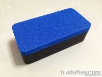 Car dash shine sponge