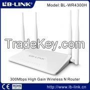 300Mbps High Gain Wireless N Router