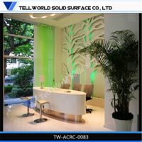 2014 TW  Modern Design Reception Desks for Salons