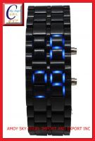 Digital Watch;Stainless Steel LED Watch