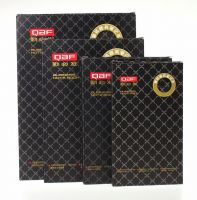 Black Brown PU/PVC Leather Cover Business Diary