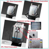 Safe Painless Effective Upgraded IPL OPT Beauty Machine