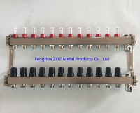 Stainless Steel Radiant Floor Heating Manifolds