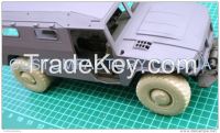 1/35 Customfactory Wheels For Armored