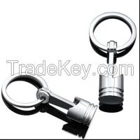 Piston keychain/car accessories promotion gift