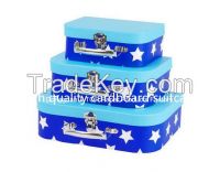cardboard suitcase box,paperboard pringting box
