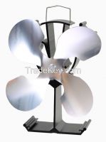 Wood Burning Stove Fan-4 Blade