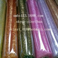 Metallic Hat Net ï¼honeycomb mesh, Metallic Mesh Fabric For Gift Packing