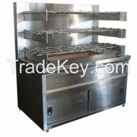 Factory Made Commercial Large Charcoal Chicken