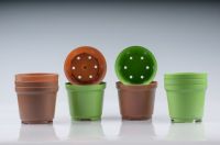 Transplanting Flowerpot (Rapid And Degradable Material