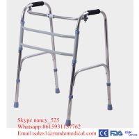orthopedic aluminum alloy height adjust walking aids walking frame
