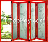 Big folding door