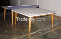 Dinining Table Can Turn Into Tennis
