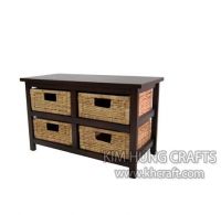 Water Hyacinth Cabinet
