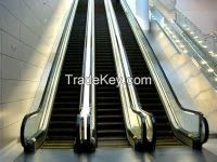 Shopping Mall Escalators