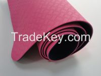 Eco-friendly Gym exercise fitness yoga mats no PVC no Glue contain from BESTOEM