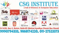 CSG Institute - Admission Consultant, Computer Training