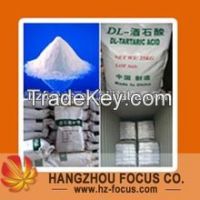 Food grade DL-Tartaric acid monohydrate & Anhydrous