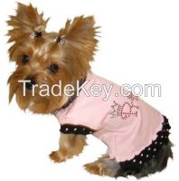 Dog Clothes Dog T-shirt Pet