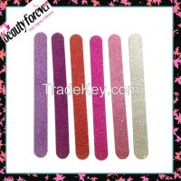 Assorted Color And Grit Glitter Nail