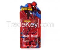 Spider-Man Stamp Toys Witn Ink