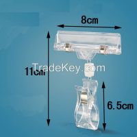 POP Clips Advertising Display Sign Holder