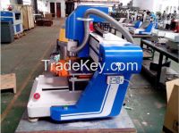 CNC Engraving Machine For Copper / Aluminium / Barss /Acrylic / Double-Color Board / PVC / PCB / ABS BOARD / MDF &amp; Stone 