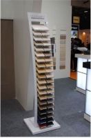 Fashionable Stone Exhibition Display Stand 