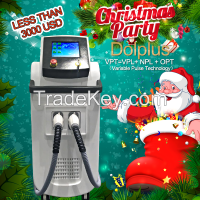 KES Christmas big promotion multi-function beauty machine for hair rem