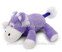 Custom Design Lovely Purple Cow Stuffed