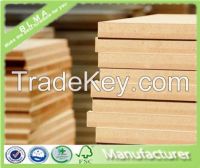 China high quality 18mm raw/plain MDF