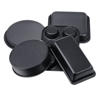 Non-stick 6 Cup Cake Pan