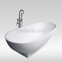 2014 New Solid Surface Freestanding Bathroom Bathtub (JZ8616)