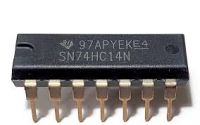 SNx4HC14 Hex Inverters With Schmitt-Trigger
