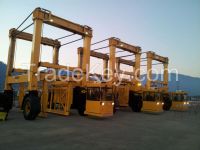 Isoloader Straddle Carrier - Aluminium and Steel Ingot Carrier