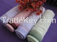 Bamboo Cotton Face Towel