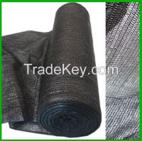 black mono shade net