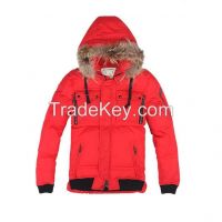 Mens Jacket: Mens Casual Down Jacket