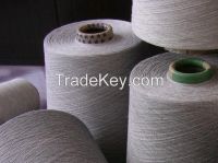 Melange yarn