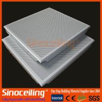 Clip In Aluminum Ceiling Tile, Metal