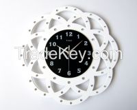 Craft wall clock