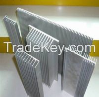 heat sink in aluminum